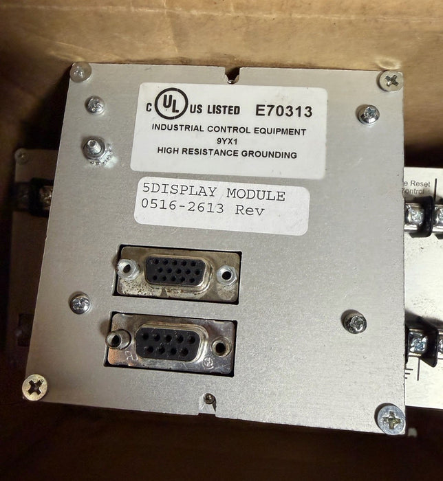 0516-2613 PULSERPLUS PRO POWER MODULE DISPLAY MODULE HRG HIGH RESISTANCE 206107