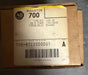 ALLEN BRADLEY 700-RTC00000U1 TIMING RELAY SOLID STATE ADJ ON-OFF 120VDC S A NOS