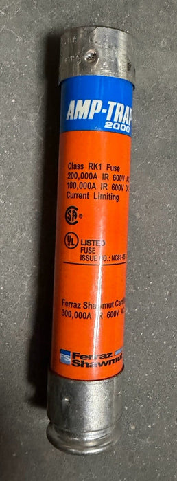 Ferraz Shawmut A6D45R SMART SPOT FUSE  600V Ac AMP-TRAP TIME DELAY DUAL ELEMENT