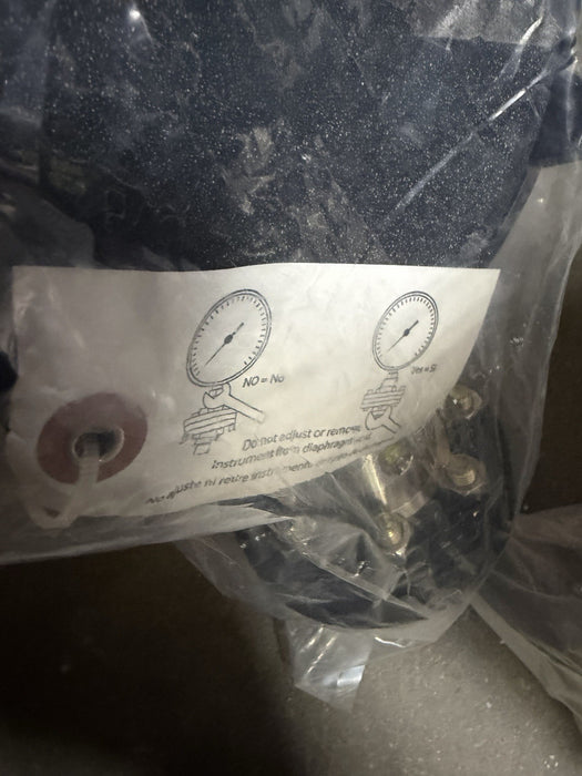 ASHCROFT 0-100PSI 4 1/2" FACE DURAGAUGE 1/2 PROCESS CONNECTION 316L SNUBBER