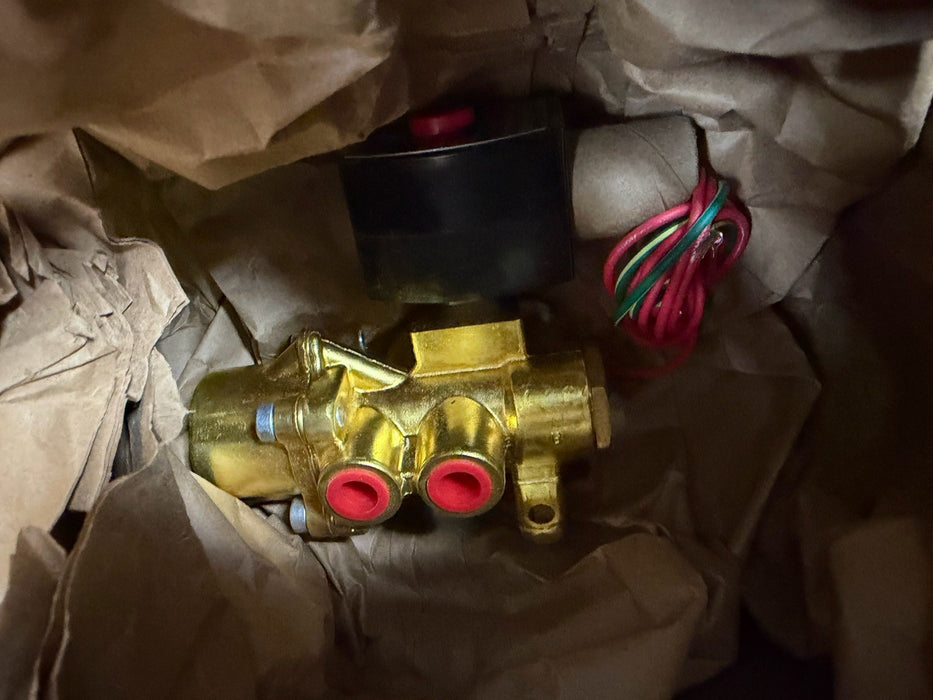 ASCO EF8344G072 Solenoid Valve, Brand New ORIG. BOX/PPW NEW USA