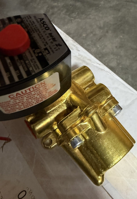 ASCO EF8344G072 Solenoid Valve, Brand New ORIG. BOX/PPW NEW USA