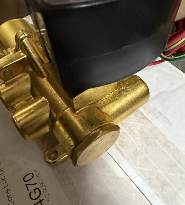 ASCO EF8344G072 Solenoid Valve, Brand New ORIG. BOX/PPW NEW USA