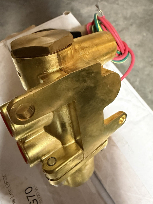 ASCO EF8344G072 Solenoid Valve, Brand New ORIG. BOX/PPW NEW USA