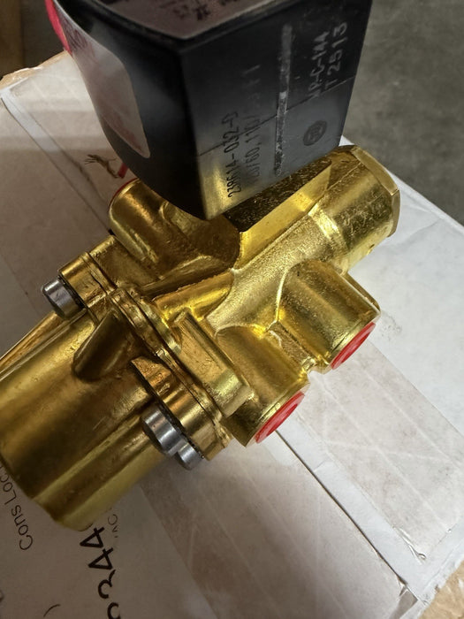 ASCO EF8344G072 Solenoid Valve, Brand New ORIG. BOX/PPW NEW USA