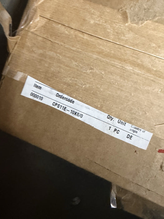 NEW SEALED Memosens CPS11E DIGITAL PH PROBE CPS11E-10K6/0  BY ENDRESS+HAUSER