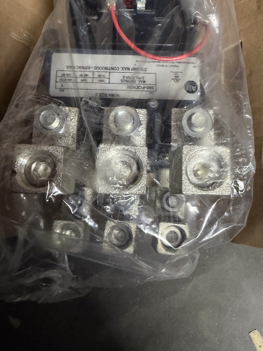 500-FOD930 Allen Bradley NEW IN  BOX 120V Size 5 Contactor New USA 167875