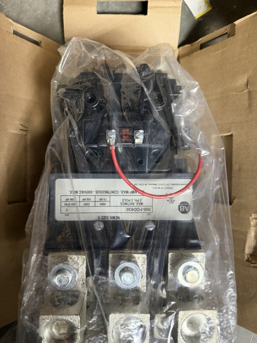 500-FOD930 Allen Bradley NEW IN  BOX 120V Size 5 Contactor New USA 167875