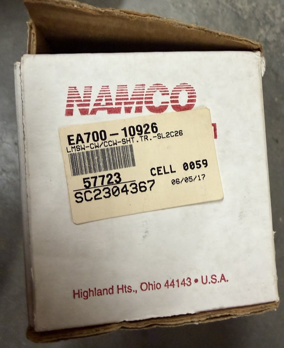 DANAHER CONTROLS EA700-10926 / EA70010926 LMSW-CW/CCW-SHT TR SL2C26 EA700 NAMCO