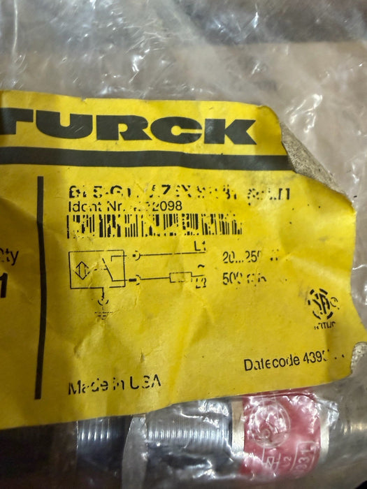 TURCK INDUCTIVE PROX BI5 BI5-G18-AZ3X-B3331