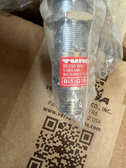 TURCK INDUCTIVE PROX BI5 BI5-G18-AZ3X-B3331