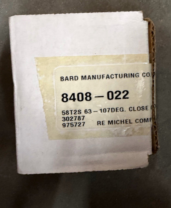 NEW 8408-022 BARD TEMPERATURE SWITCH 63-107 CLOSE ON RISE