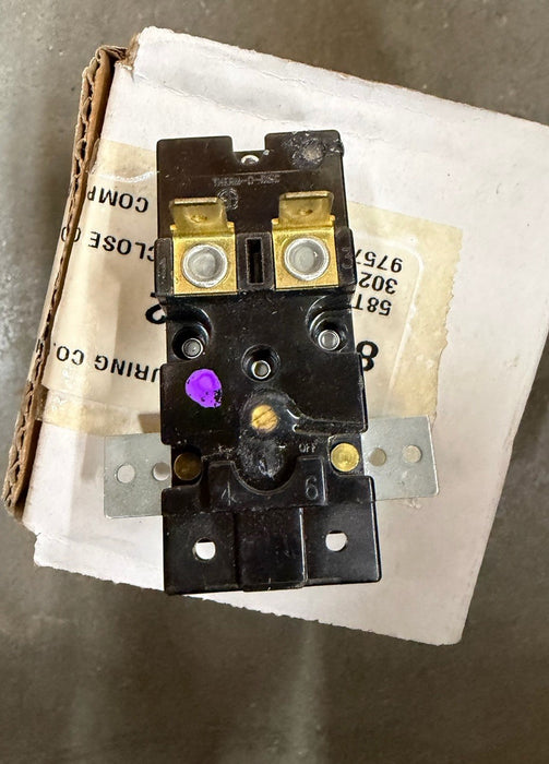 NEW 8408-022 BARD TEMPERATURE SWITCH 63-107 CLOSE ON RISE