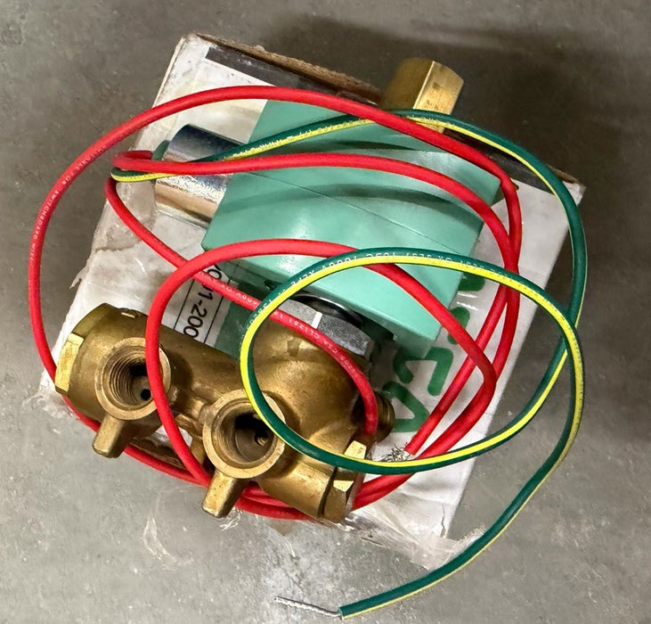 NEW IN BOX ASCO 8345-G001-MO-120  EF8345G001MO120