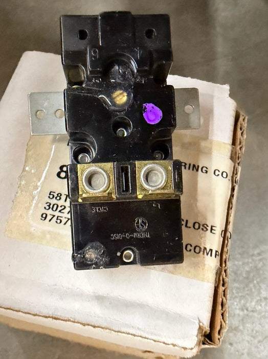 NEW 8408-022 BARD TEMPERATURE SWITCH 63-107 CLOSE ON RISE