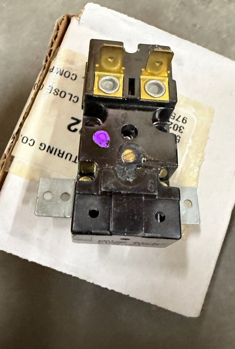 NEW 8408-022 BARD TEMPERATURE SWITCH 63-107 CLOSE ON RISE