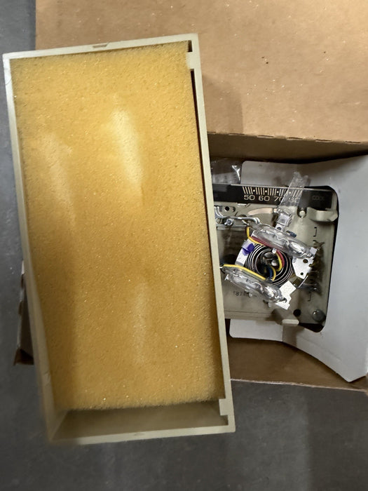 T874D 1165 HONEYWELL MULTISTAGE THERMOSTAT 24V 2 STG HEAT/2 STG COOLING T874 D