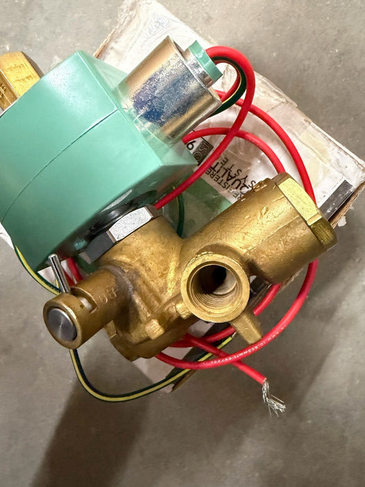 NEW IN BOX ASCO 8345-G001-MO-120  EF8345G001MO120