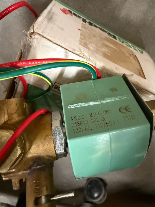 NEW IN BOX ASCO 8345-G001-MO-120  EF8345G001MO120