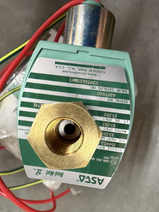 NEW IN BOX ASCO 8345-G001-MO-120  EF8345G001MO120