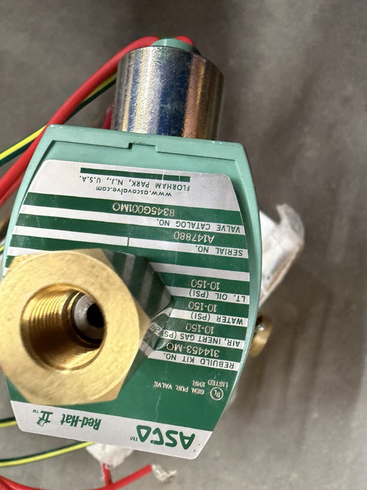 NEW IN BOX ASCO 8345-G001-MO-120  EF8345G001MO120