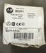 ALLEN BRADLEY 800H-AR6A PUSHBUTTON BOOTLESS FLUSH HEAD RED 1NO/1NC SE F NIB