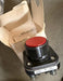 ALLEN BRADLEY 800H-AR6A PUSHBUTTON BOOTLESS FLUSH HEAD RED 1NO/1NC SE F NIB