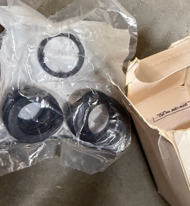 ALLEN BRADLEY 800H-AR6A PUSHBUTTON BOOTLESS FLUSH HEAD RED 1NO/1NC SE F NIB