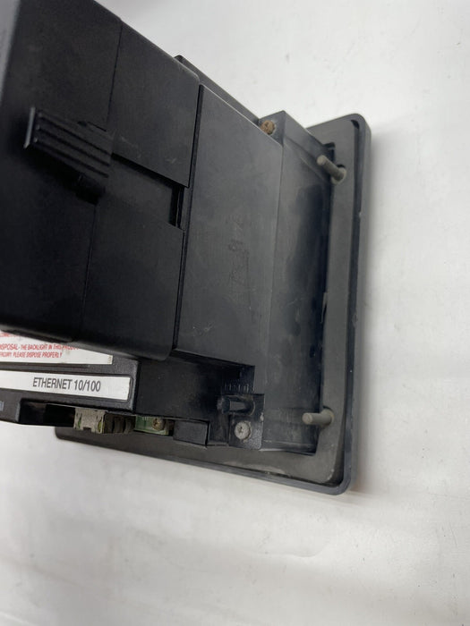 2711-T6C20L1 ALLEN BRADLEY PANELVIEW 600 STANDARD 2711 4.43 ETHERNET HMI 2711-T6