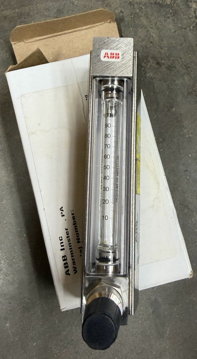 NEW ABB A10A6131NB2B1X A10A61 ROTAMETER 1/4"