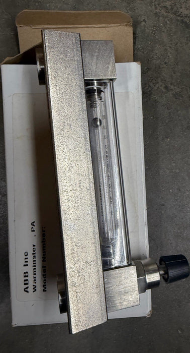 NEW ABB A10A6131NB2B1X A10A61 ROTAMETER 1/4"
