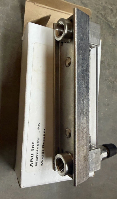 NEW ABB A10A6131NB2B1X A10A61 ROTAMETER 1/4"