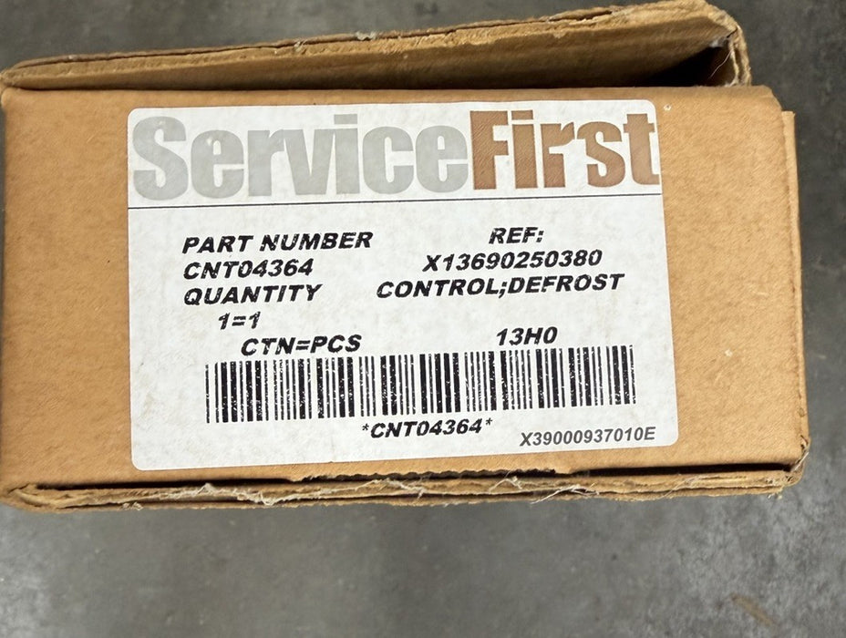 CNT04364 Defrost Control Circuit Board REF: X13690250380