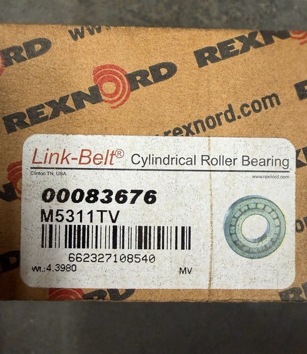 LINK-BELT REXNORD M5311TV / M5311TV CYLINDRICAL ROLLER BEARING