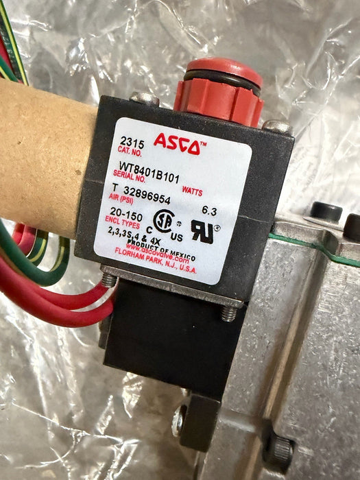 NEW ASCO WT8401B101 120V SOLENOID VALVE 8401B101