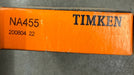 NEW  TIMKEN NA455 TAPERED ROLLER BEARING CONE NIB