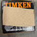 NEW  TIMKEN NA455 TAPERED ROLLER BEARING CONE NIB