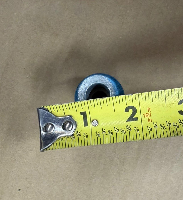 MCMASTER CARR ENCODER COUPLING FLEXIBLE 1/2" X 3/8"