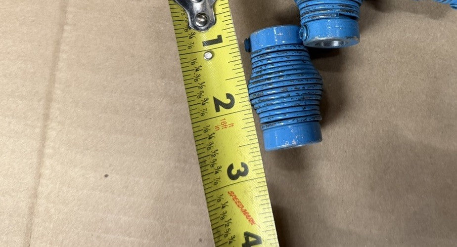 MCMASTER CARR ENCODER COUPLING FLEXIBLE 1/2" X 3/8"