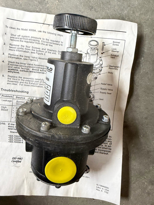 FAIRCHILD 4046A REGULATOR PNEUMATIC