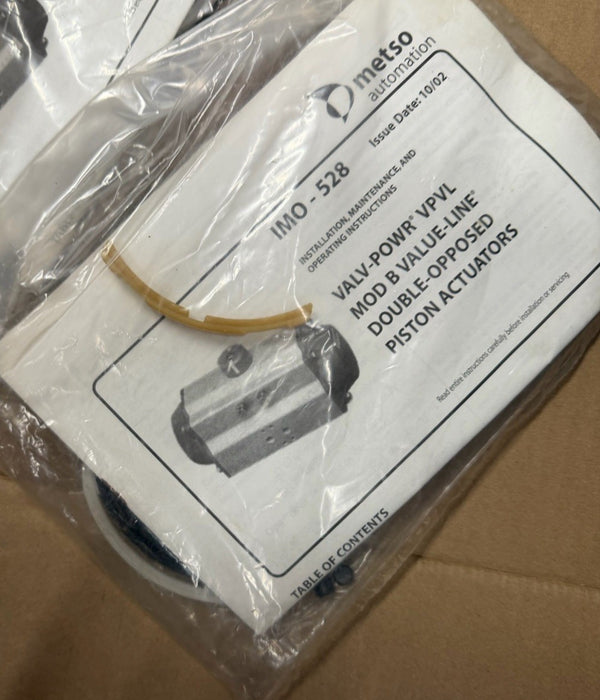 Metso Automation RKP158 Actuator Repair Kit AT 350