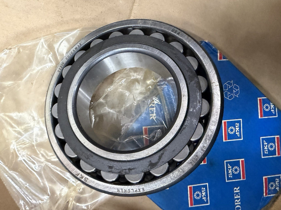 SKF 22217-CC/C3W33 / 22217CCC3W33 NEW IN BOX OPENED BAG!