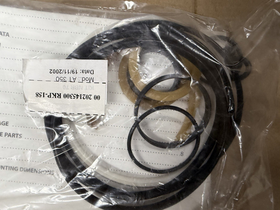 Metso Automation RKP158 Actuator Repair Kit AT 350