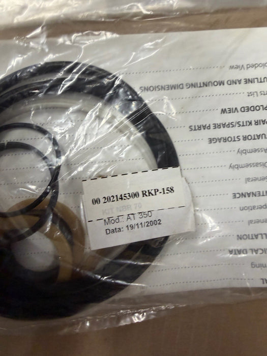 Metso Automation RKP158 Actuator Repair Kit AT 350