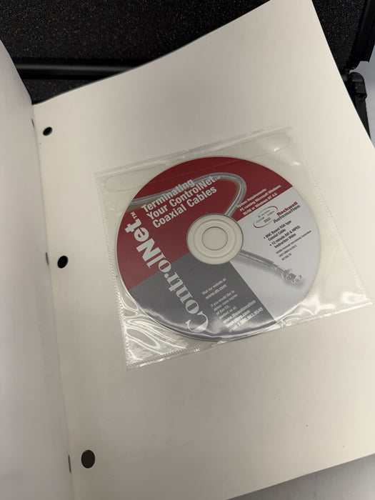 NEW 1786-CTK/B AB ControlNet COAX Media Toolkit 1786-CTK