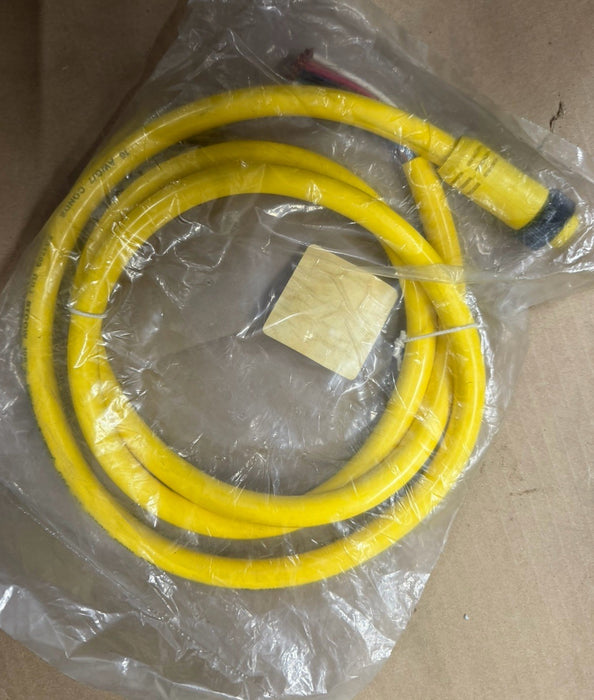 BRAD CONNECTIVITY FEMALE STRAIGHT 6' 16/7 AWG PVC CORD 207000A01F060 RPLCS 42802