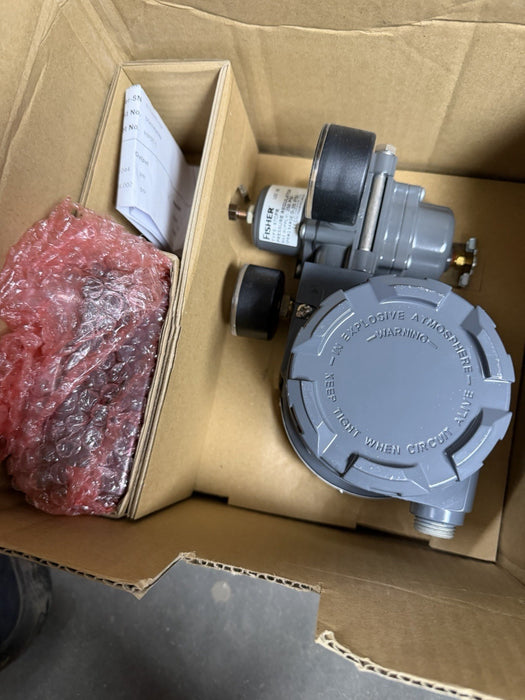 NEW EMERSON 846-738-110315  4-20ma 3-15 psi OUTPUT I/P I2P 846-DS1J1K5 /G1/G2/F2