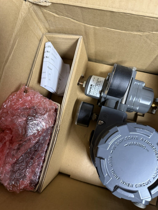 NEW EMERSON 846-738-110315  4-20ma 3-15 psi OUTPUT I/P I2P 846-DS1J1K5 /G1/G2/F2