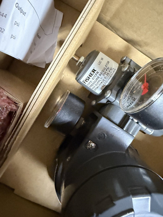 NEW EMERSON 846-738-110315  4-20ma 3-15 psi OUTPUT I/P I2P 846-DS1J1K5 /G1/G2/F2