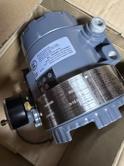 NEW EMERSON 846-738-110315  4-20ma 3-15 psi OUTPUT I/P I2P 846-DS1J1K5 /G1/G2/F2